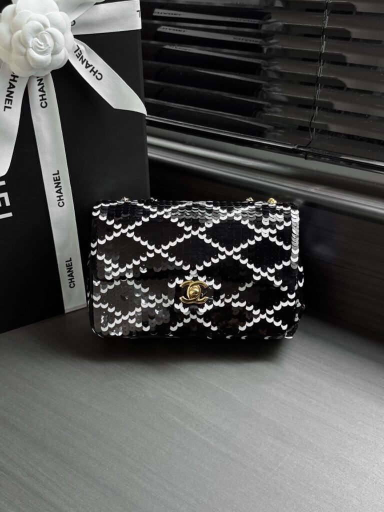 CHANEL 26B CF 晚宴包 黑色