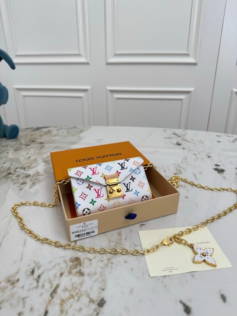 LOUIS VUITTON Pouch Métis 村上隆白三彩腰鏈包