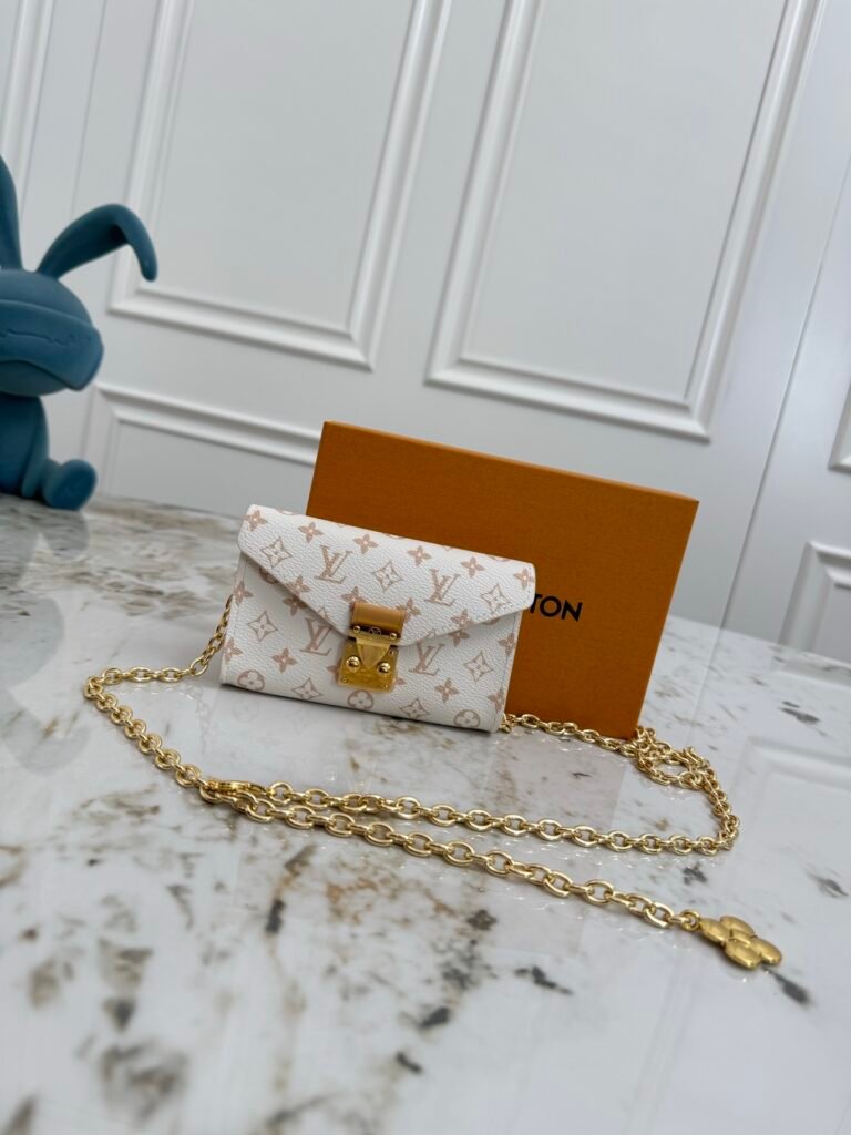LOUIS VUITTON Pouch Métis 沙丘色腰帶迷你郵差包