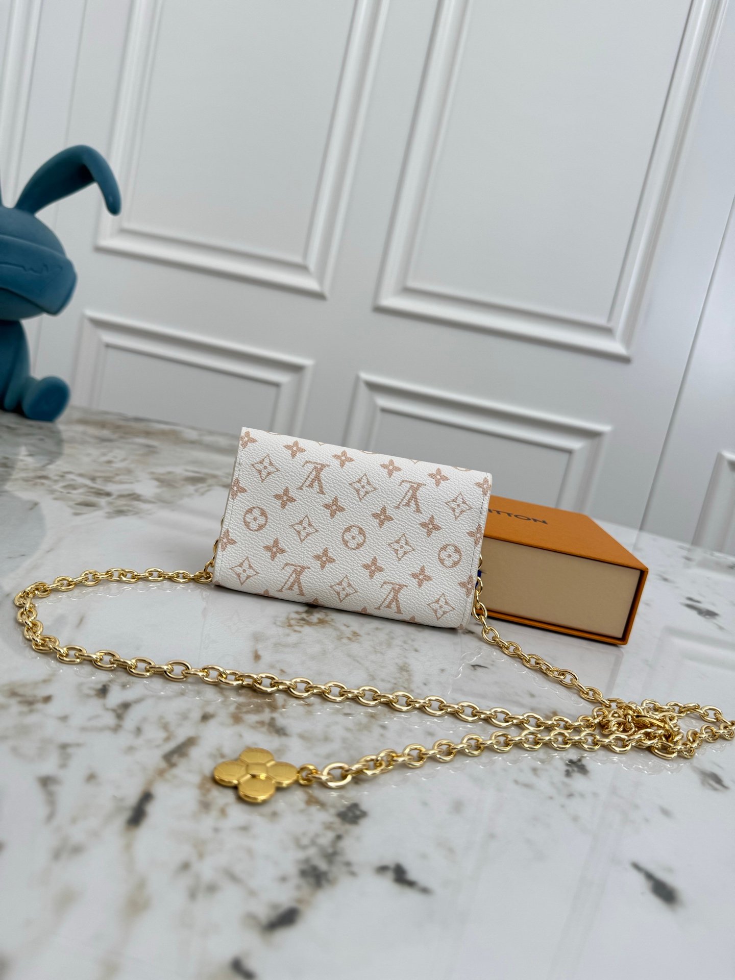 LOUIS VUITTON Pouch Métis 沙丘色腰帶迷你郵差包:圖片 2