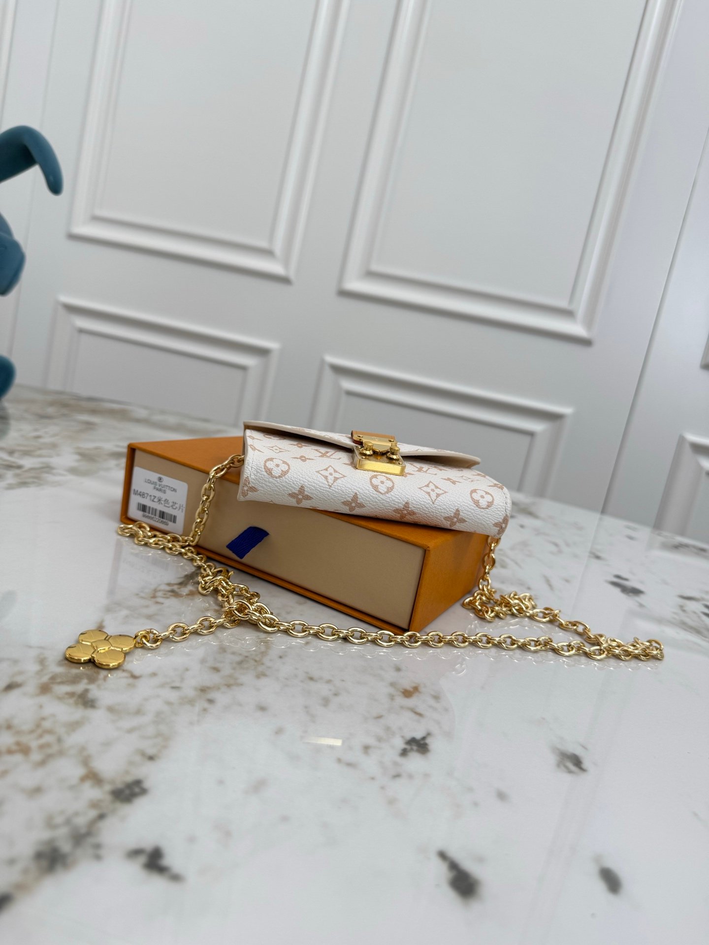 LOUIS VUITTON Pouch Métis 沙丘色腰帶迷你郵差包:圖片 4