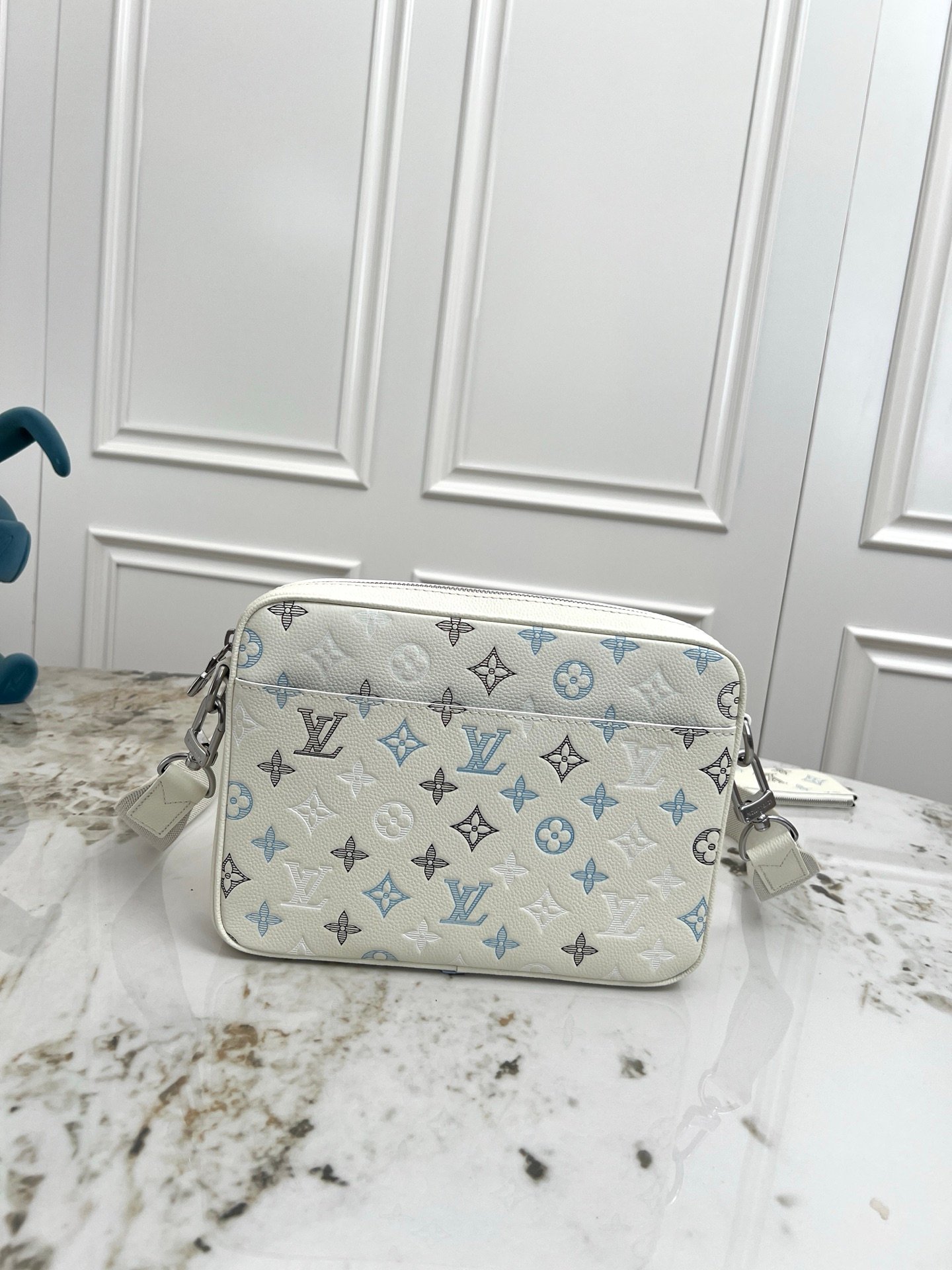 LOUIS VUITTON trio 白色郵差包:圖片 5
