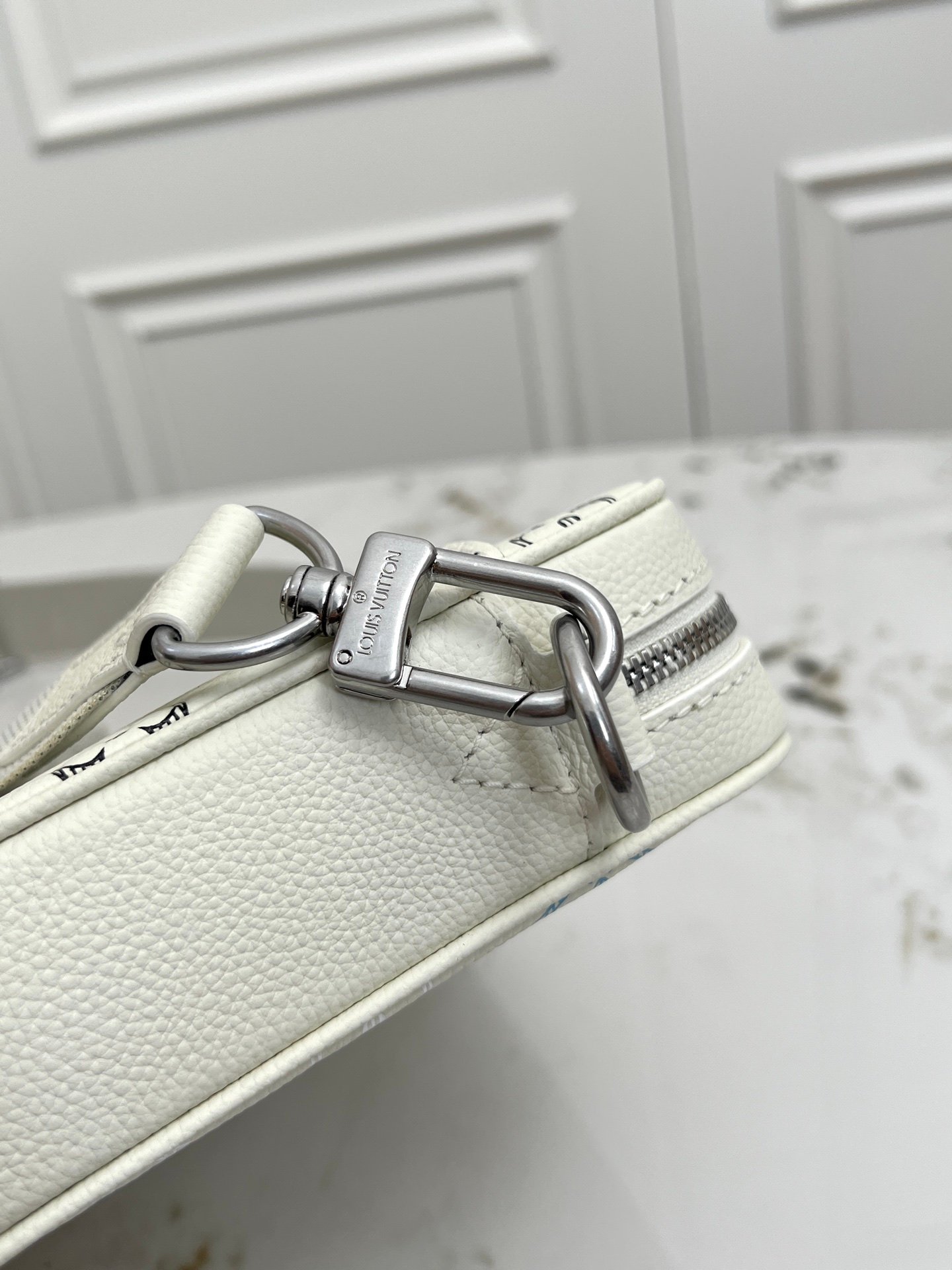 LOUIS VUITTON trio 白色郵差包:圖片 6