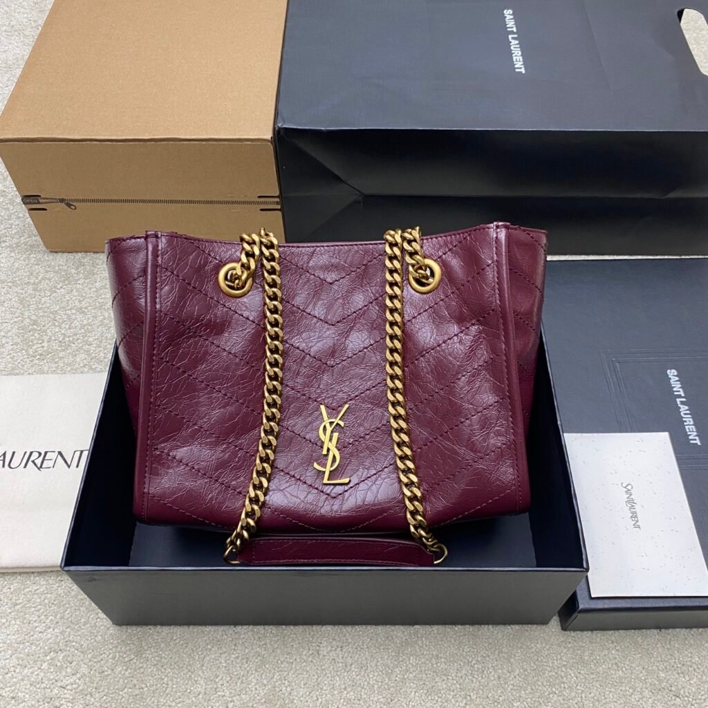 SAINT LAURENT Niki 購物袋