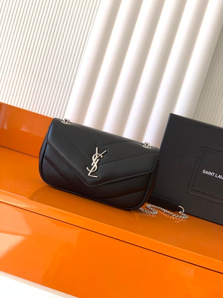 SAINT LAURENT LouLou 迷你鏈條包