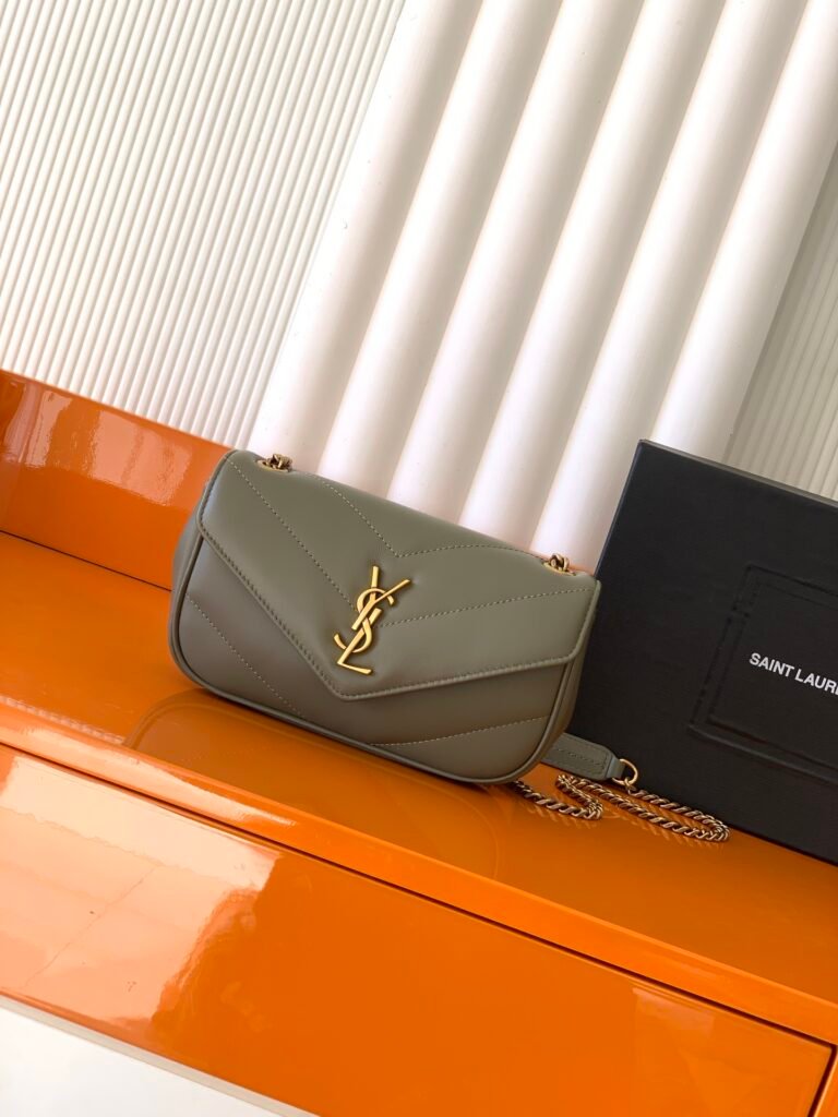 SAINT LAURENT LouLou 迷你鏈條包