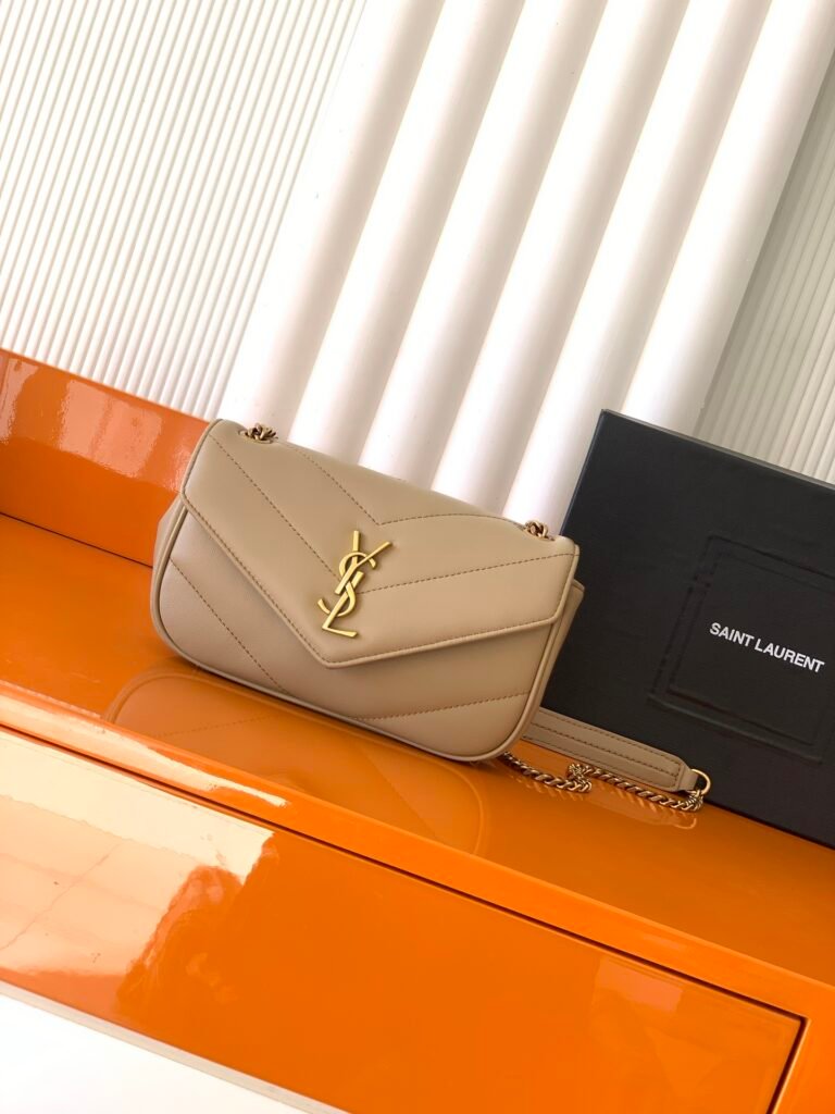 SAINT LAURENT LouLou 迷你鏈條包