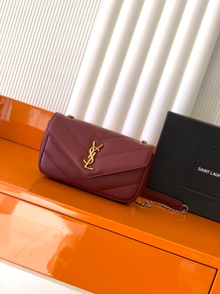 SAINT LAURENT LouLou 迷你鏈條包