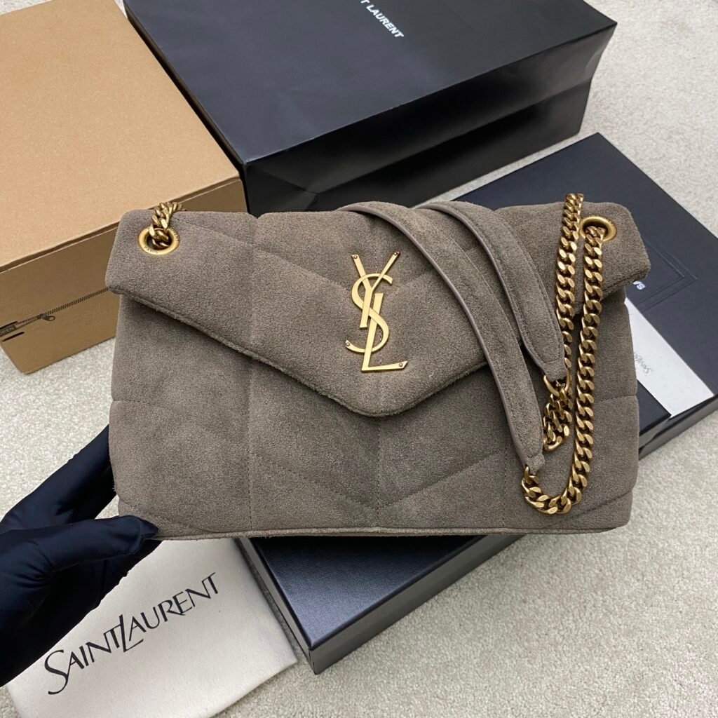 SAINT LAURENT LouLou Puffer 中號肩背包