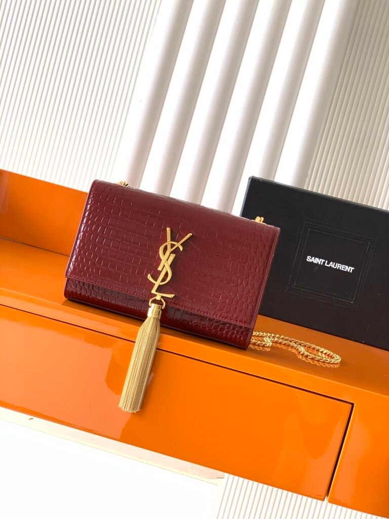 SAINT LAURENT Kate 鏈條斜背包