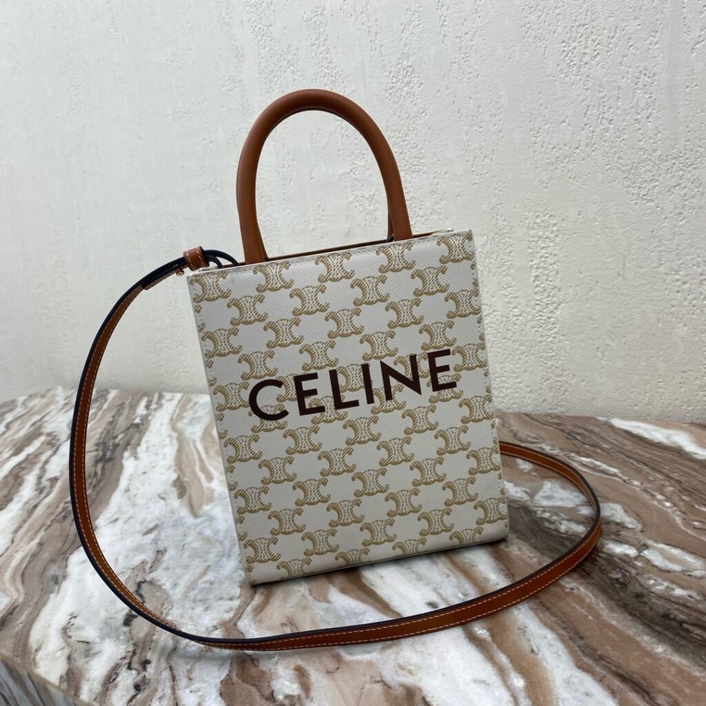 CELINE 迷你直式 Cabas 托特包