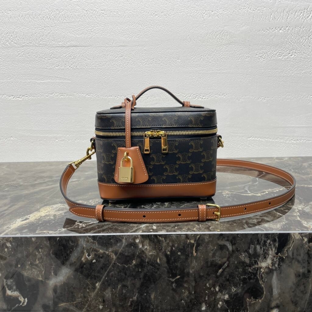 CELINE VANITY 老花化妝包