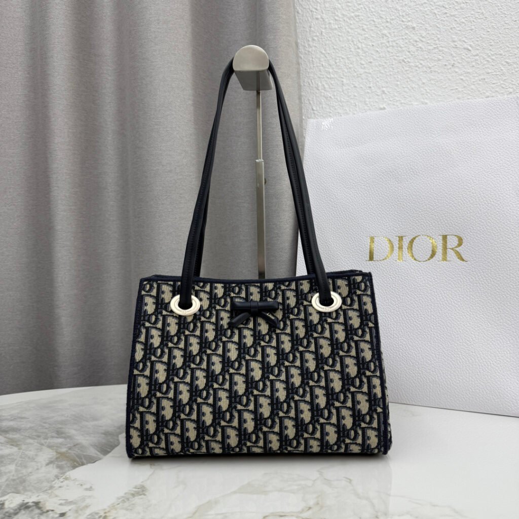 DIOR Promenade 小號托特包 老花
