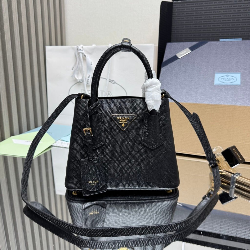 PRADA Double 迷你手提包