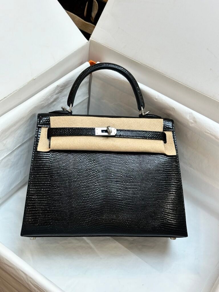 HERMÈS Kelly 25 手提包 黑色