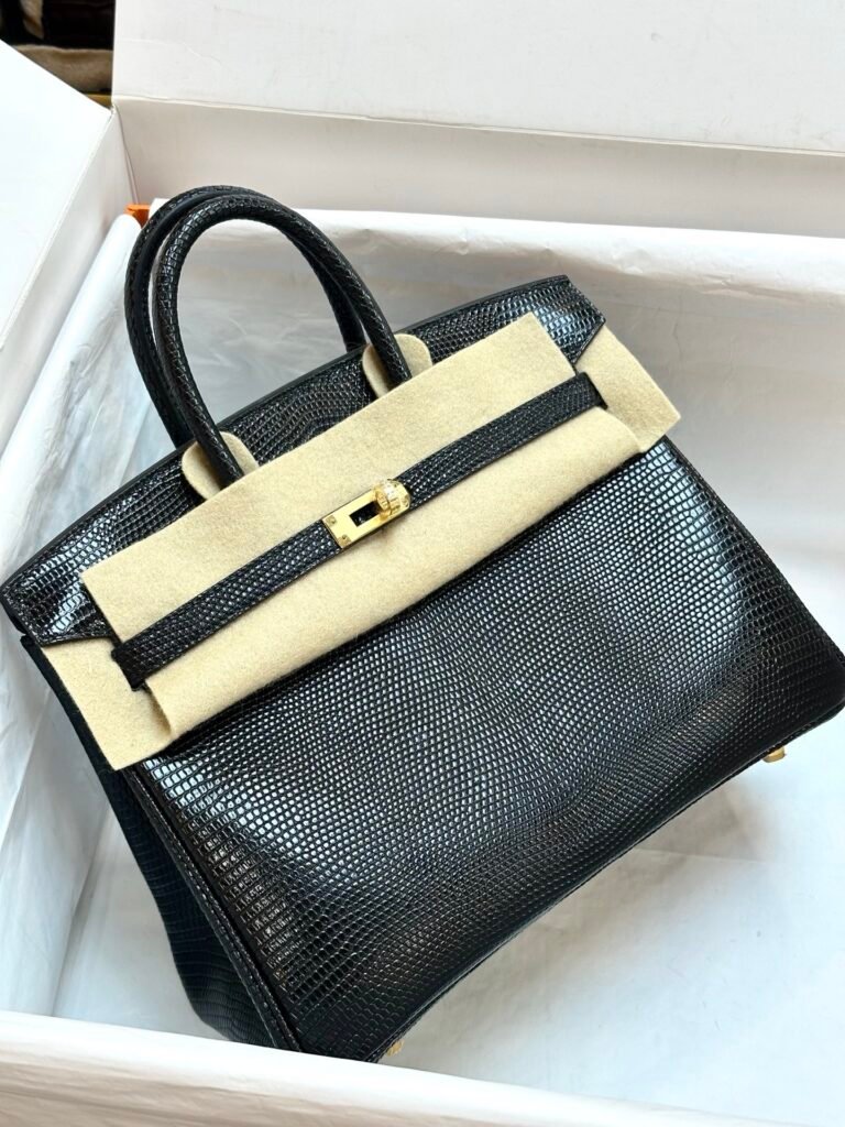 HERMÈS Birkin 25 手提包 黑色