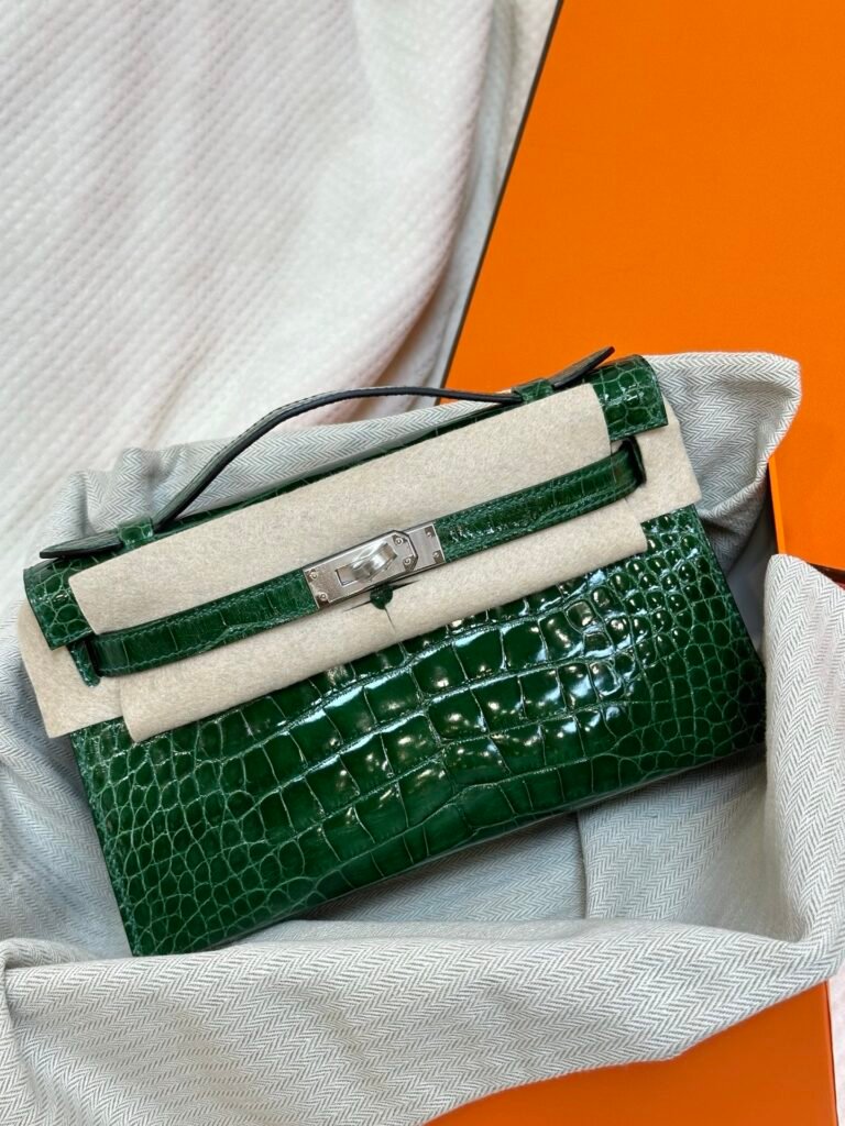 HERMÈS Mini Kelly 手提包 綠色