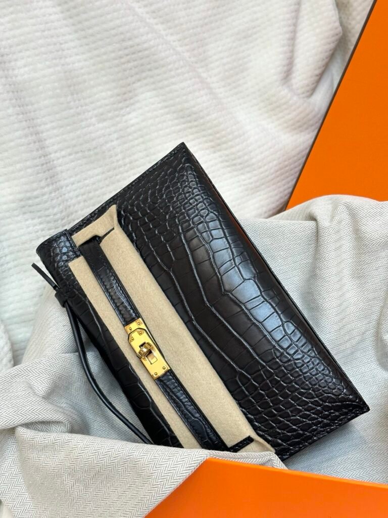 HERMÈS Mini Kelly 手提包 黑色