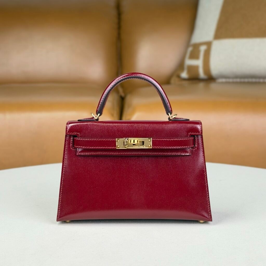 HERMÈS Mini Kelly 二代 手提包