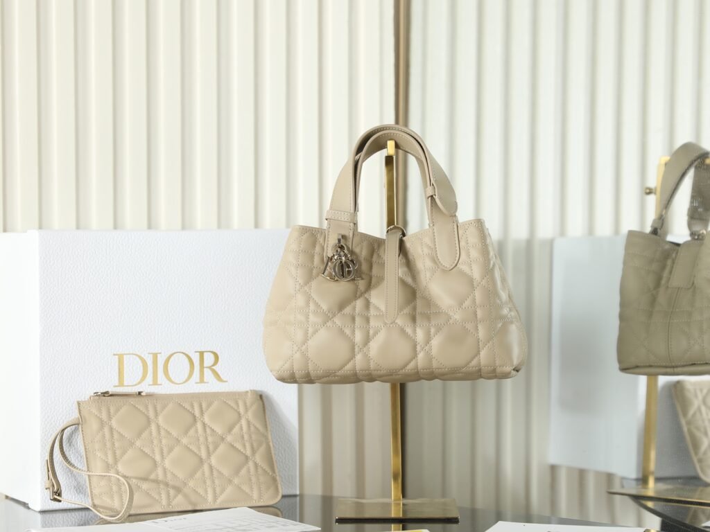 DIOR TOUJOURS 托特包 象牙色