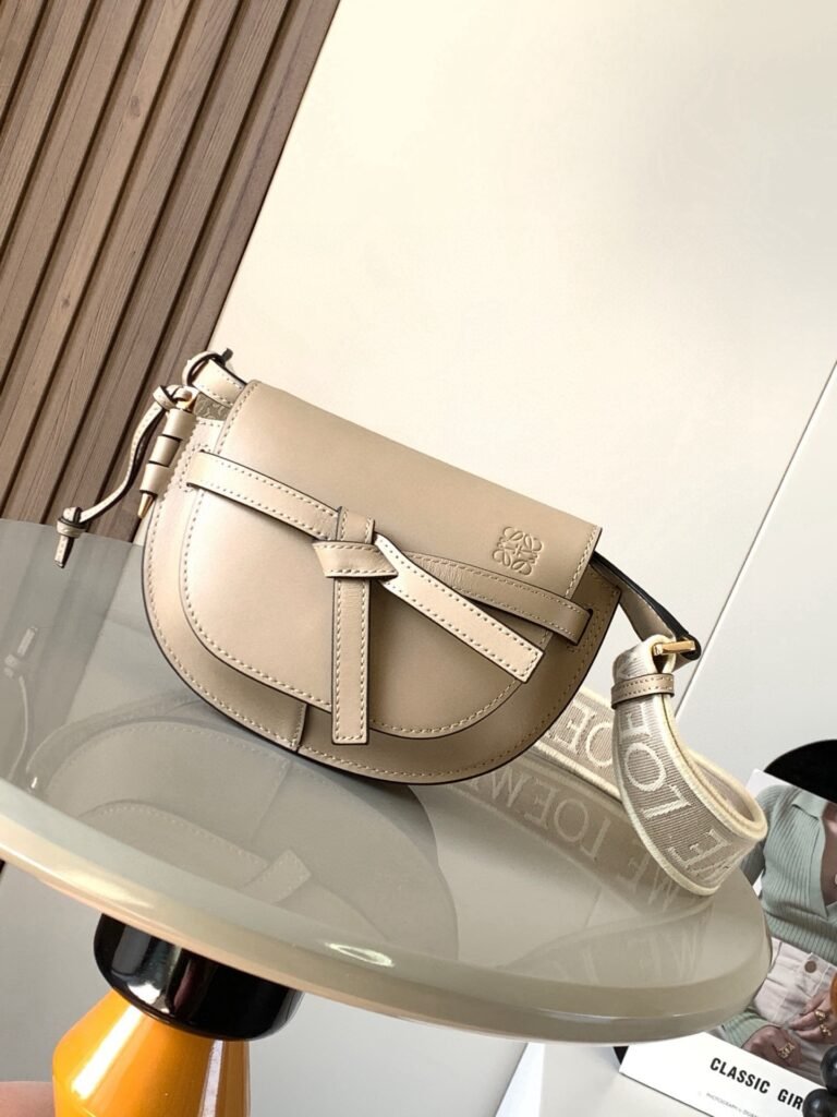 LOEWE Gate Dual Mini 迷你馬鞍包