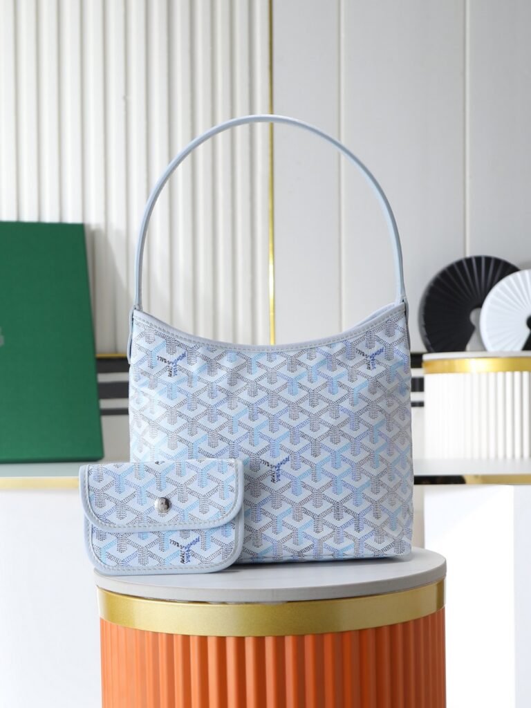 GOYARD Bohème PM Hobo 流浪包 白色