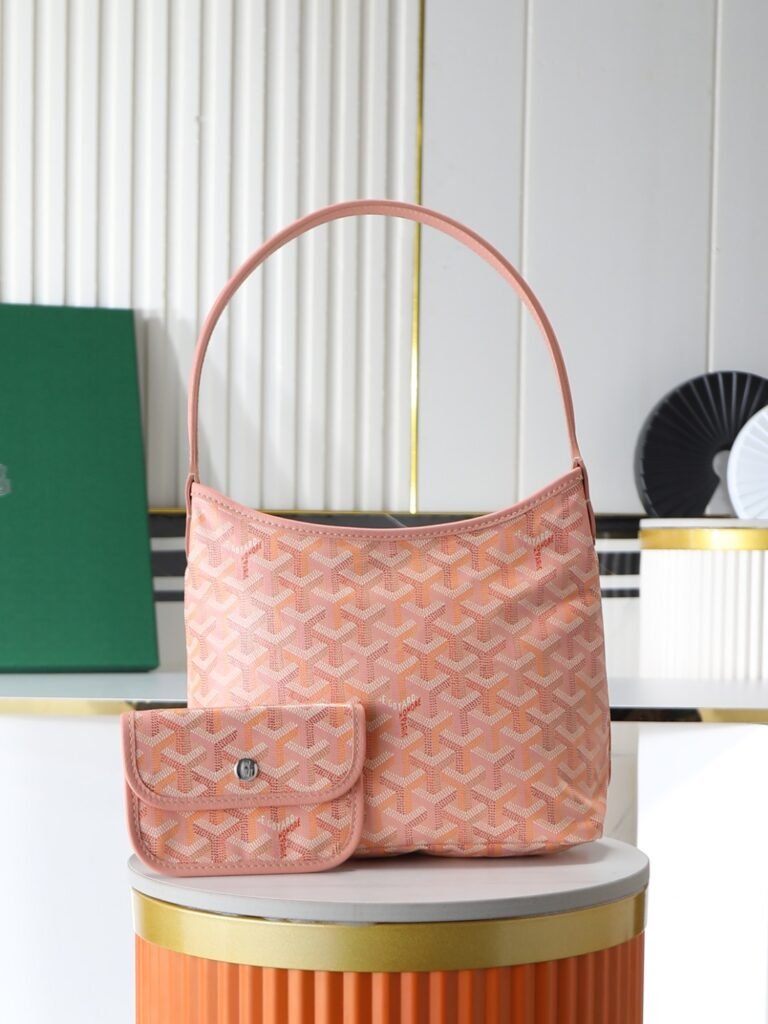 GOYARD Bohème PM Hobo 流浪包 限量粉色