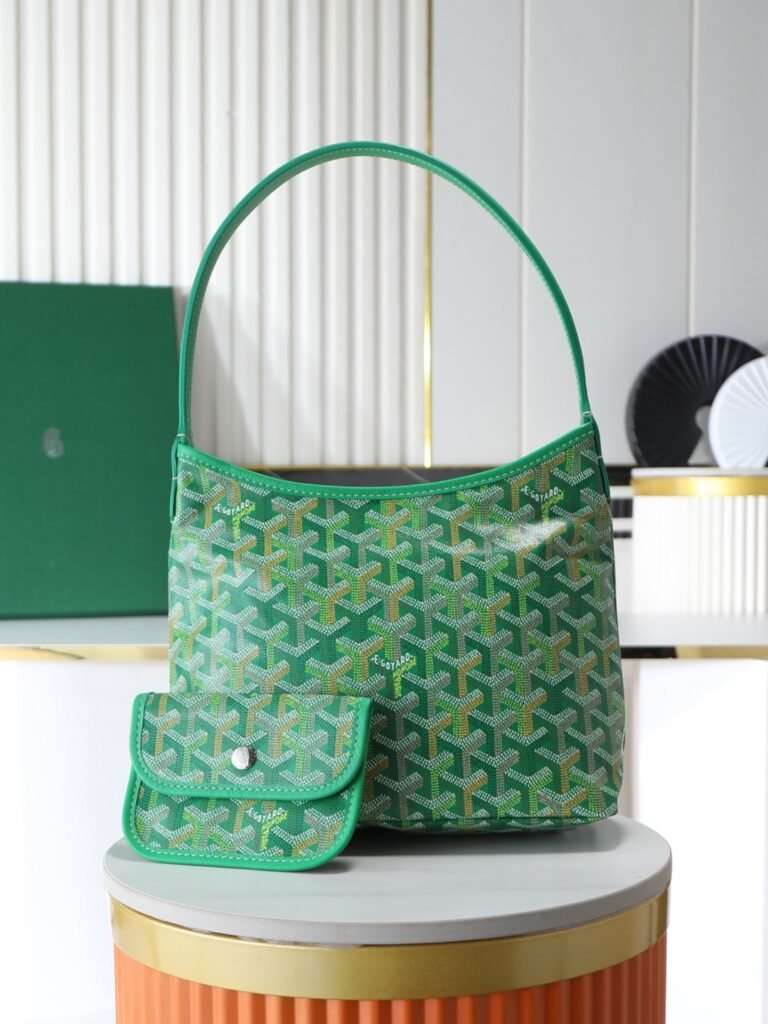 GOYARD Bohème PM Hobo 流浪包 綠色