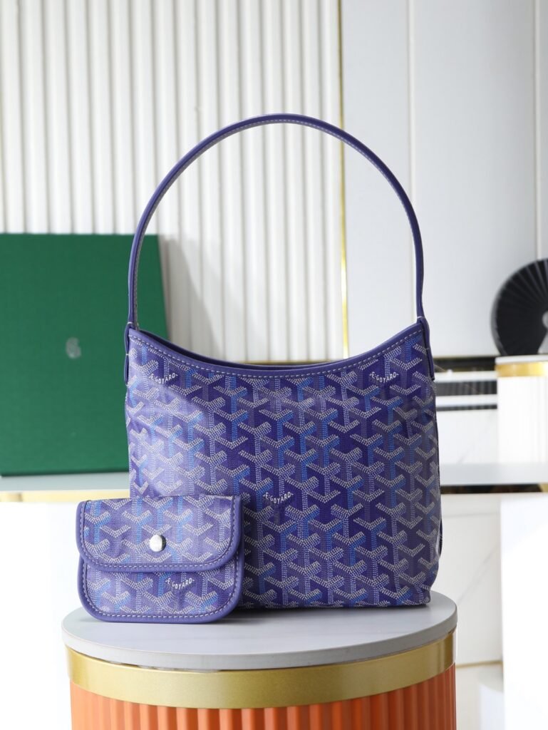 GOYARD Bohème PM Hobo 流浪包 紫藍色