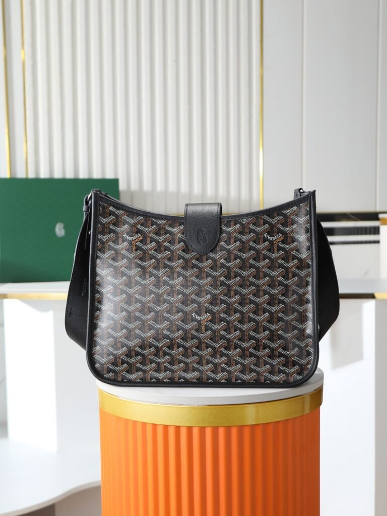GOYARD Musette PM 戈雅伊芙琳 黑色