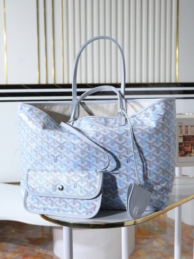 GOYARD Saint Louis GM 托特包 極地藍限定色