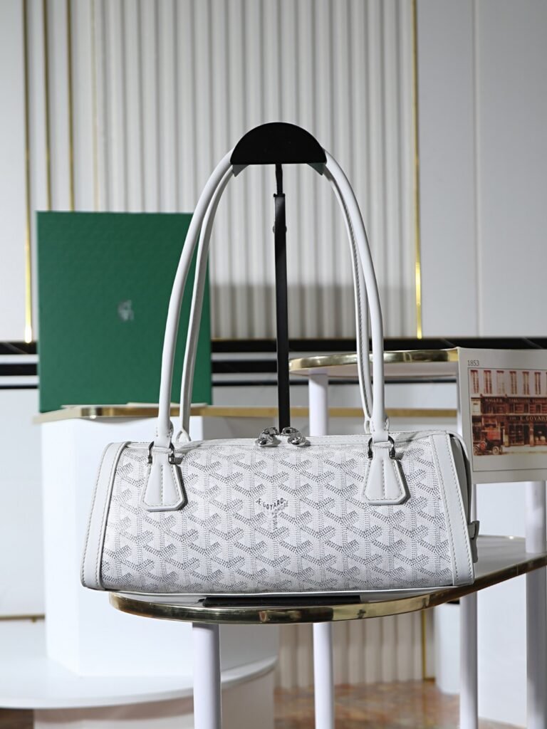 GOYARD Bonbonnière PM 法棍包 白色
