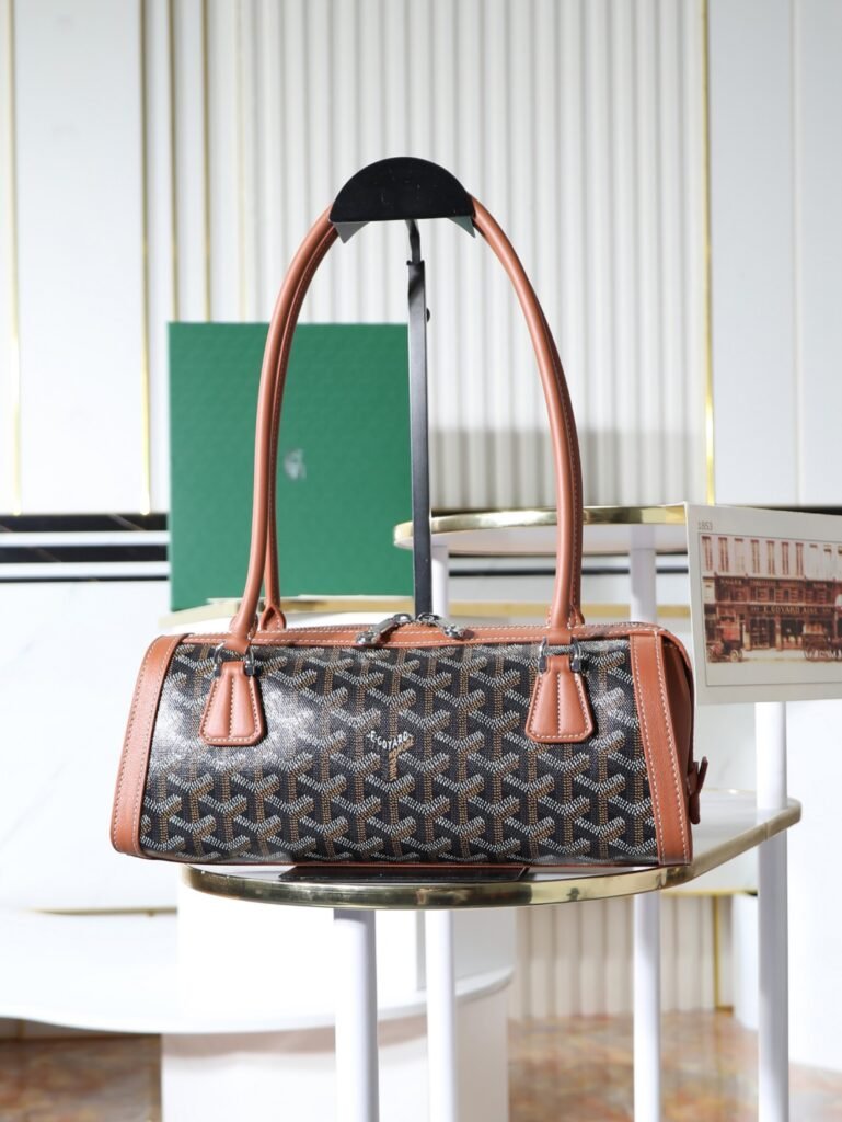 GOYARD Bonbonnière PM 法棍包 黑棕